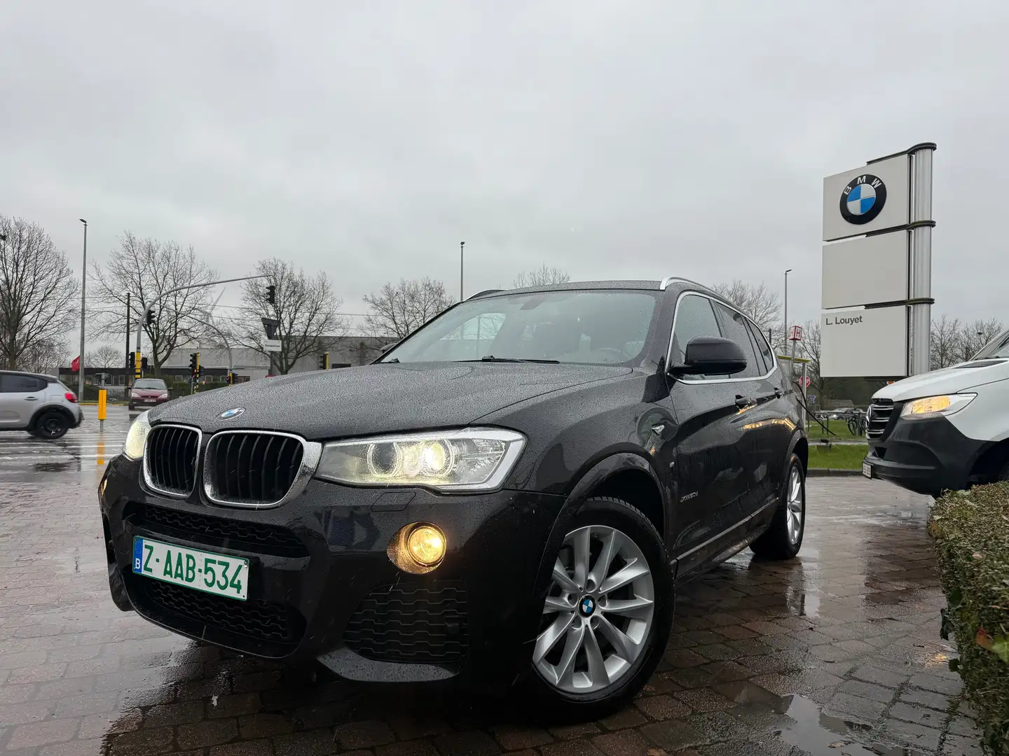 BMW X3 2.0 dA,X-Drive,Camera,cruis,C.T.+Car-Pass! Garant Noir - 1