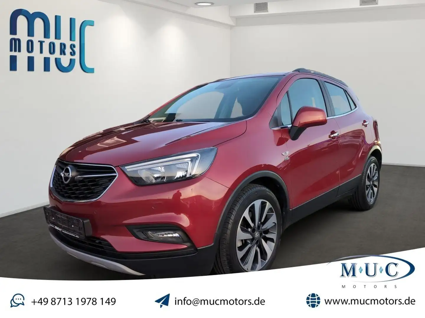 Opel Mokka X 1.4 Aut. Turbo 120 Jahre Rot - 1