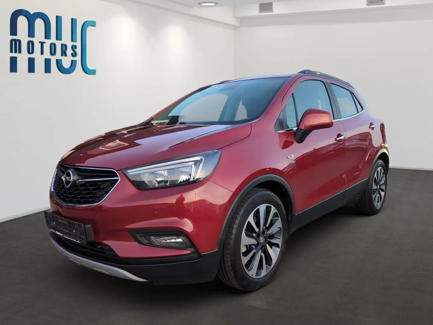 Opel Mokka X 1.4 Aut. Turbo 120 Jahre Rot - 2