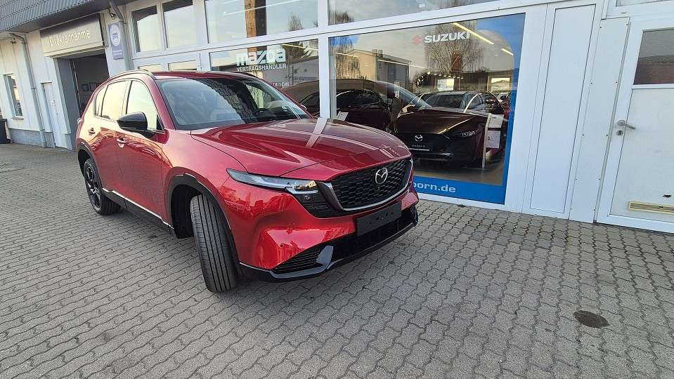 Second hand Mazda Cx-5 2.5