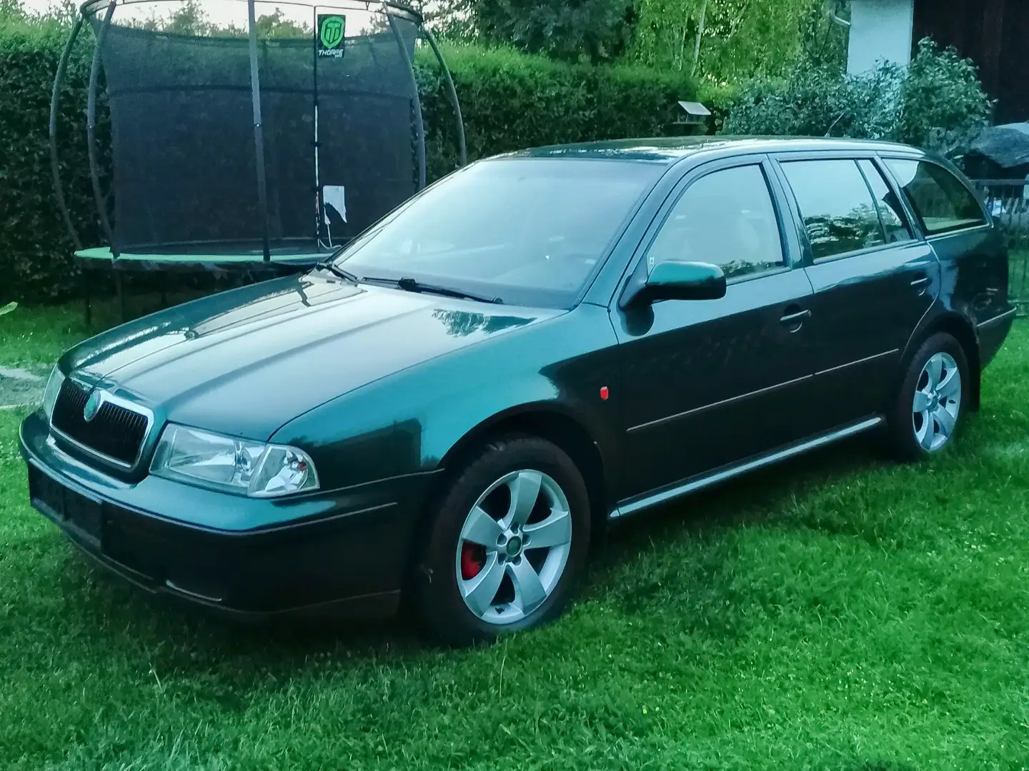 Skoda Octavia Octavia Combi 20V Turbo Laurin Groen - 2