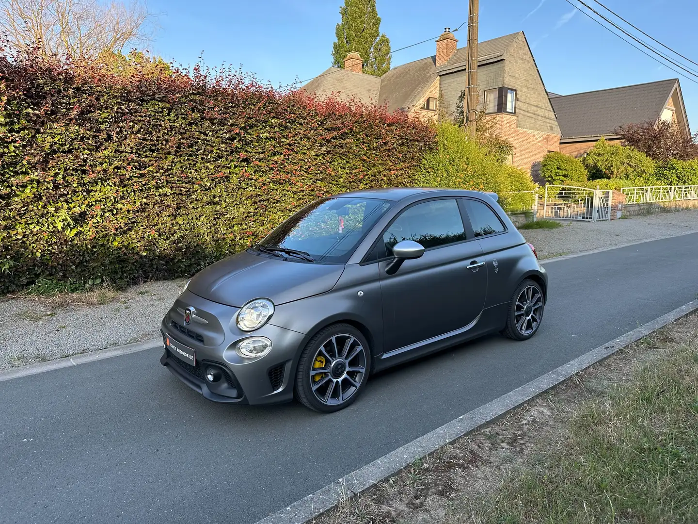 Abarth 500 595 Turismo - GARANTIE 12 M Grau - 2