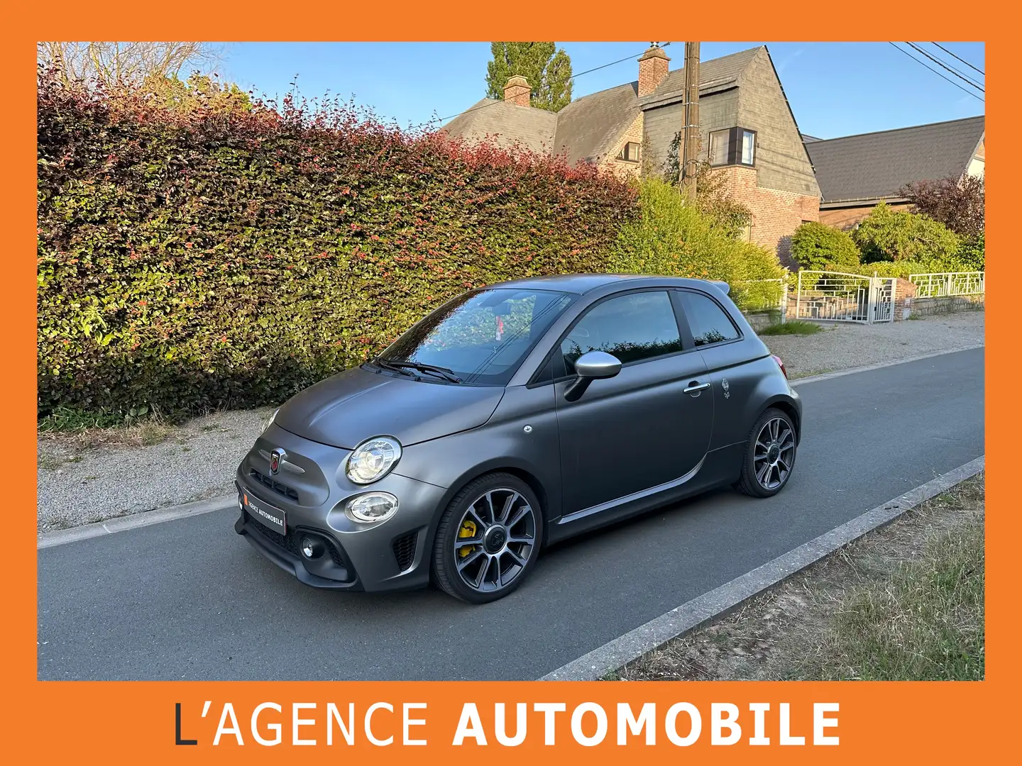 Abarth 500 595 Turismo - GARANTIE 12 M Grau - 1