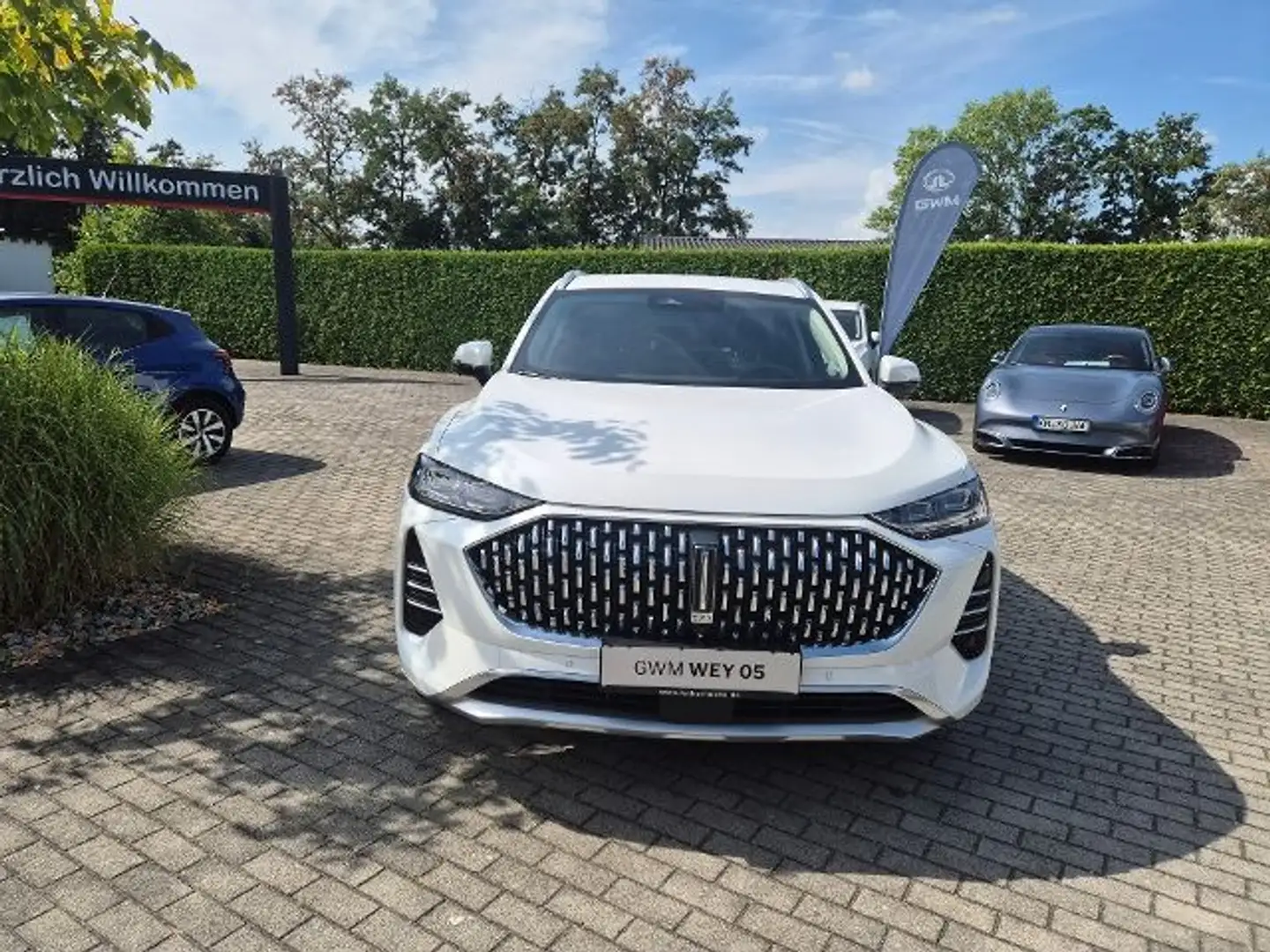 GWM WEY 05 WEY 05 Luxury mit Sitzkomf. Paket 4WD Weiß - 2