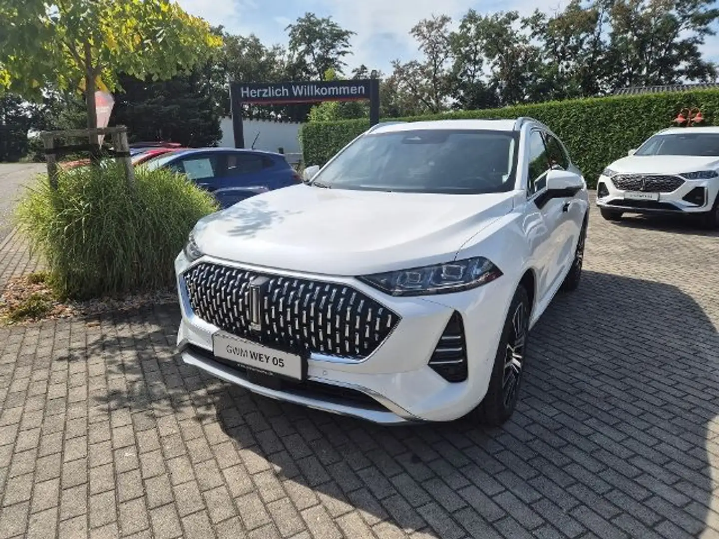 GWM WEY 05 WEY 05 Luxury mit Sitzkomf. Paket 4WD Weiß - 1