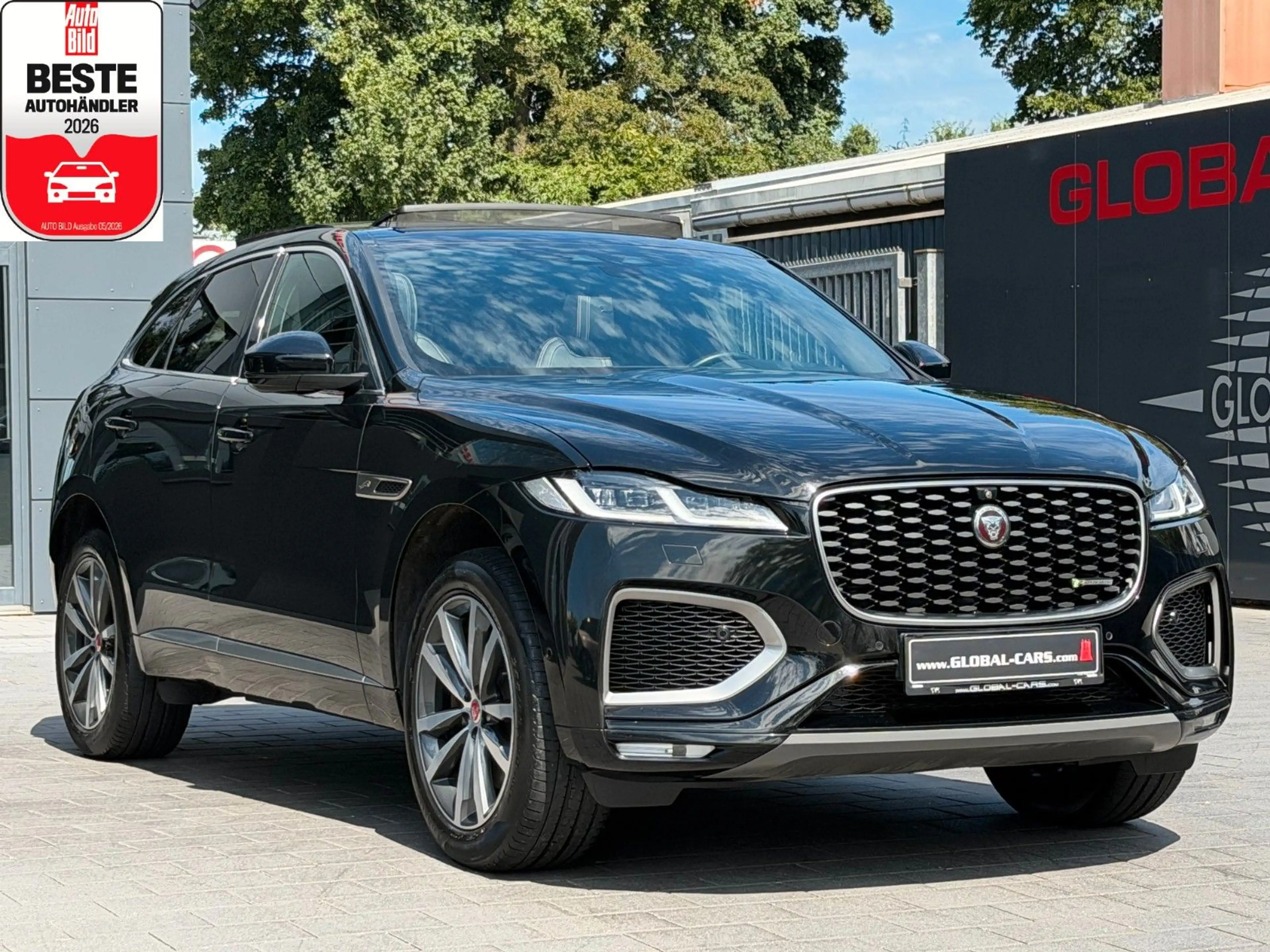 Jaguar F-Pace F-PACE P400e R-DYNAMIC S*ACC*HUD*PIXEL*PANO*20"