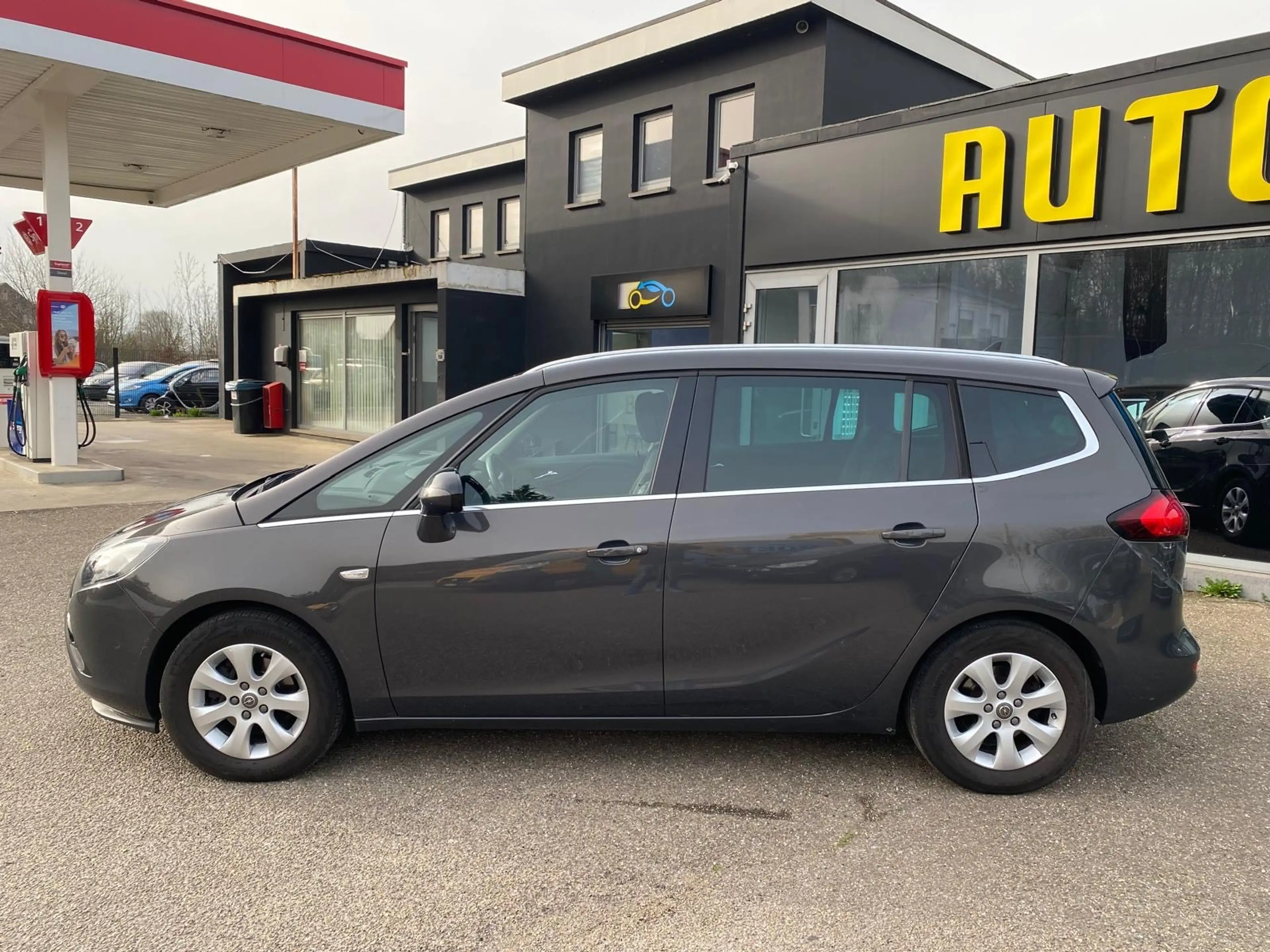 Opel Zafira Tourer 1.6 CDTi ecoFLEX Cosmo Start/Stop Euro 6b 7PL — photo 8