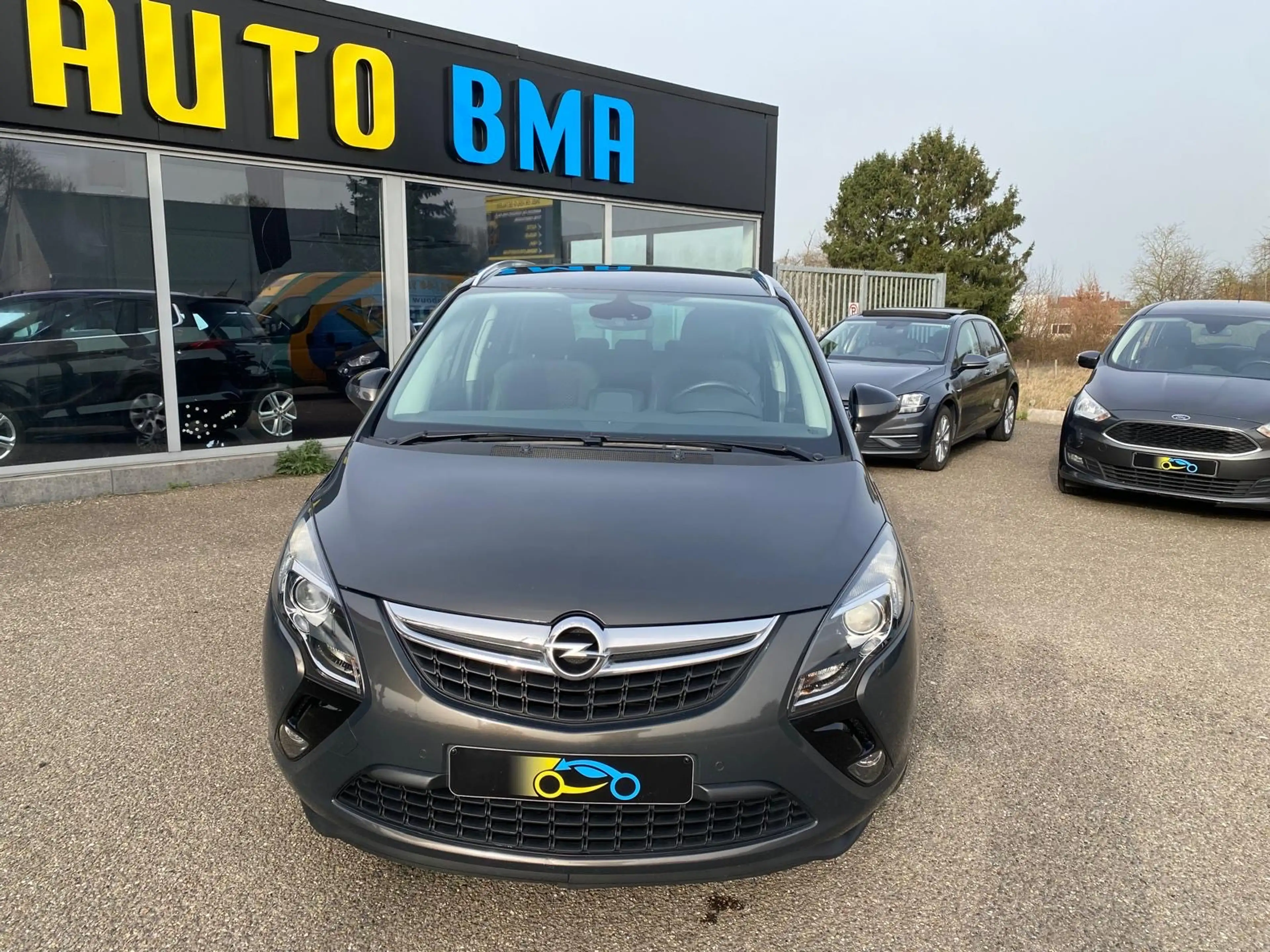 Opel Zafira Tourer 1.6 CDTi ecoFLEX Cosmo Start/Stop Euro 6b 7PL — photo 2