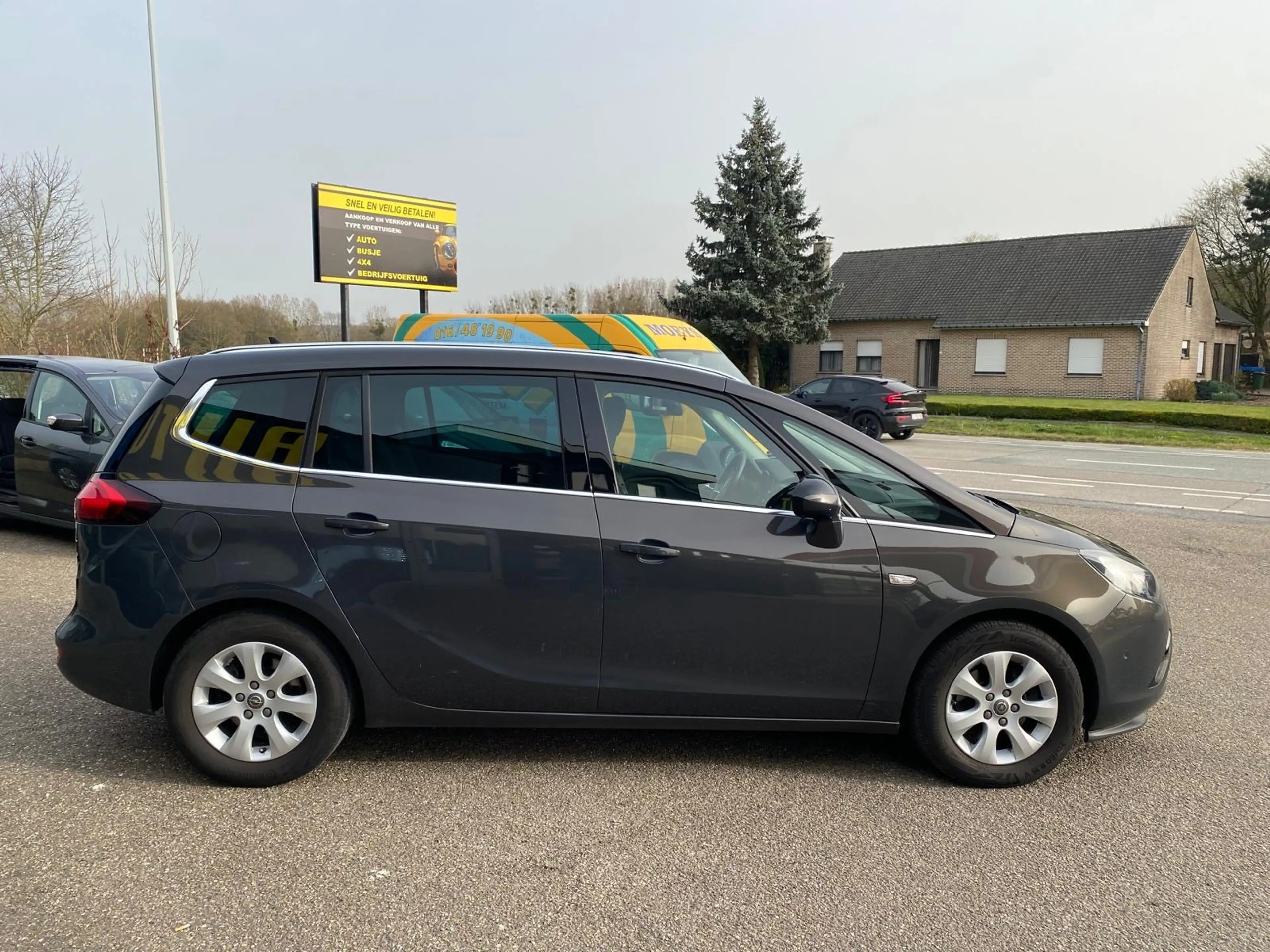 Opel Zafira Tourer 1.6 CDTi ecoFLEX Cosmo Start/Stop Euro 6b 7PL — photo 4