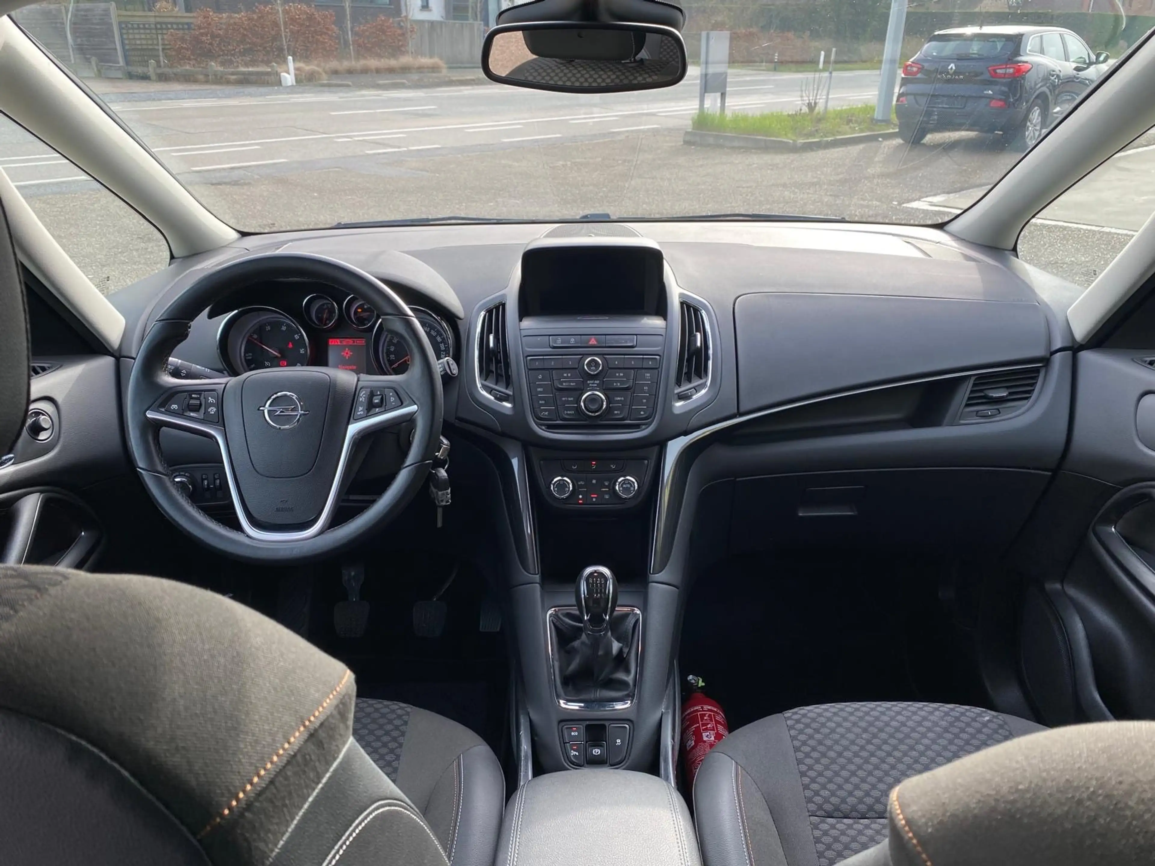 Opel Zafira Tourer 1.6 CDTi ecoFLEX Cosmo Start/Stop Euro 6b 7PL — photo 13