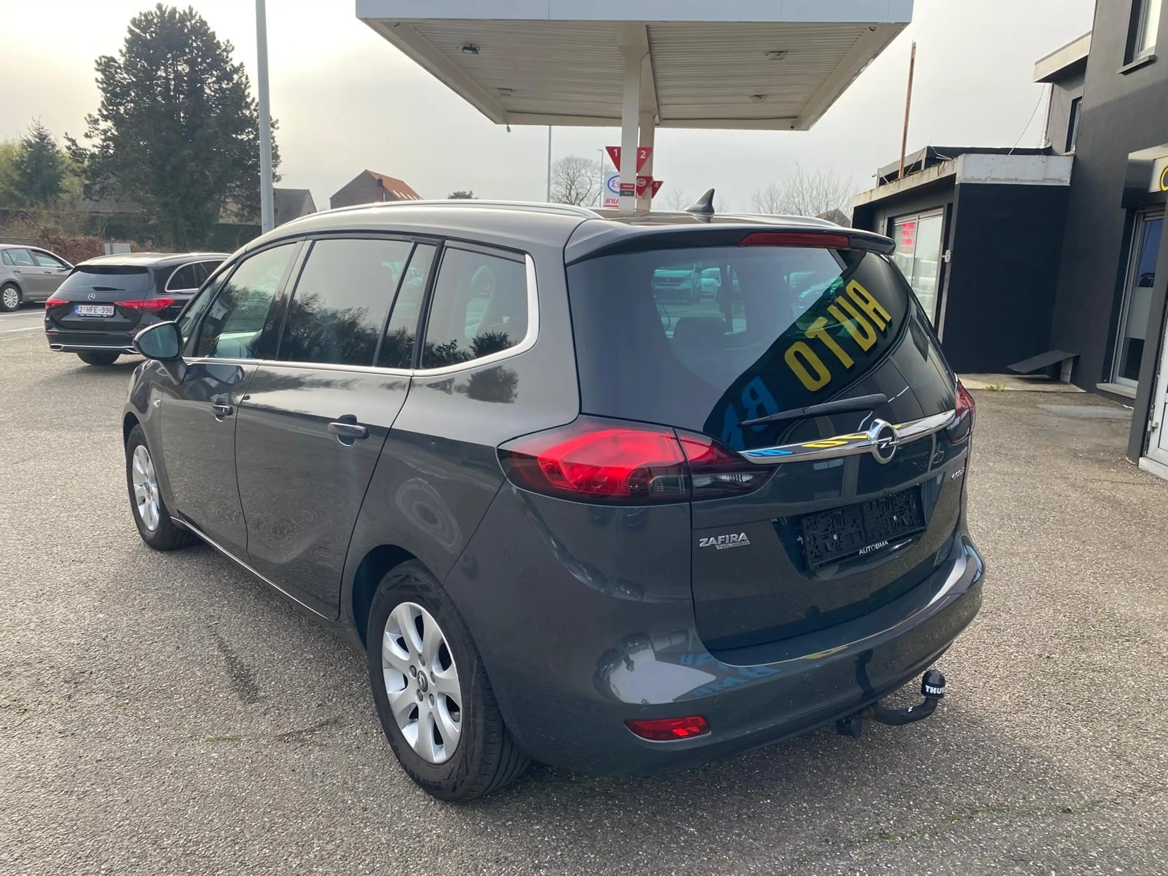 Opel Zafira Tourer 1.6 CDTi ecoFLEX Cosmo Start/Stop Euro 6b 7PL — photo 7