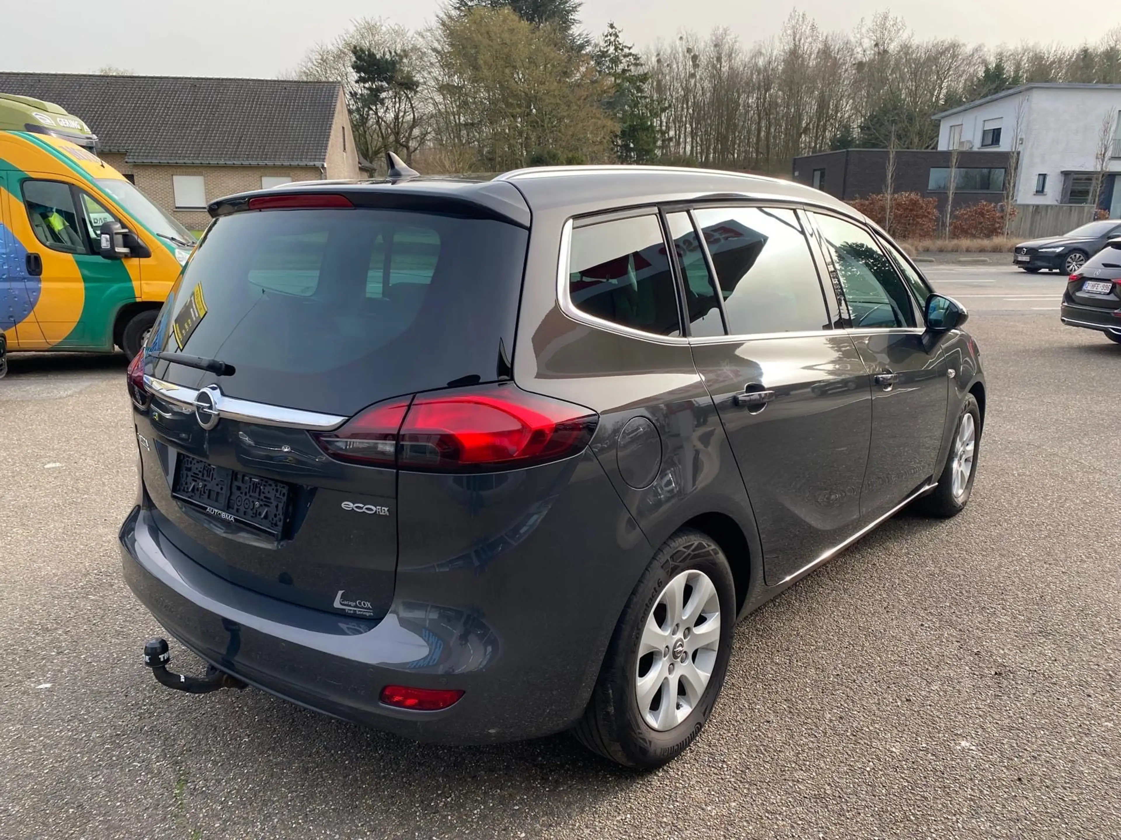 Opel Zafira Tourer 1.6 CDTi ecoFLEX Cosmo Start/Stop Euro 6b 7PL — photo 5