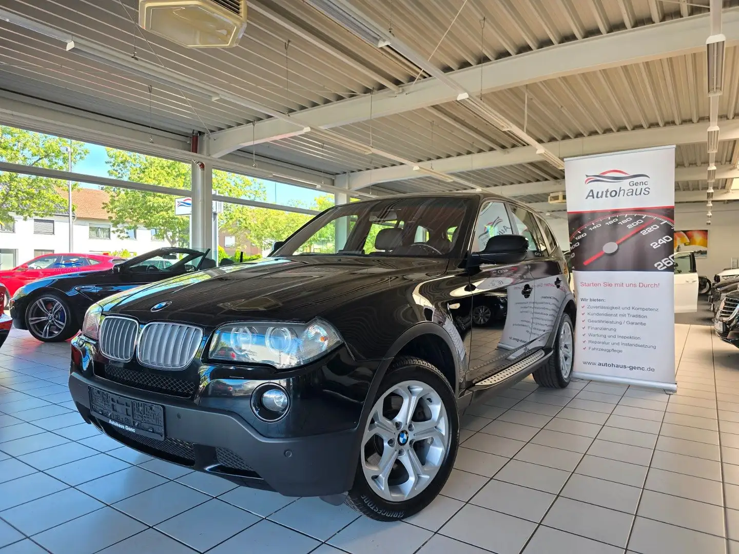 BMW X3 xDrive 20d Aut. Edition Exclusive Navigation Schwarz - 1