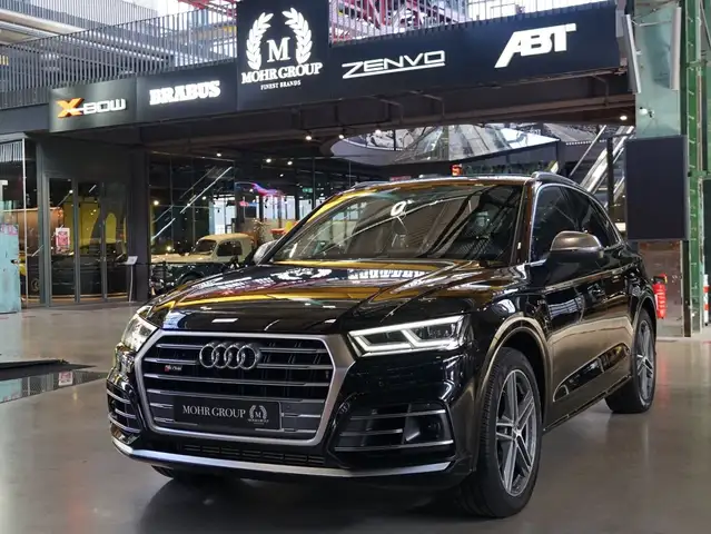 Audi SQ5 /Quattro/MMI Navigation+/AHK/Kamera/1.Hand