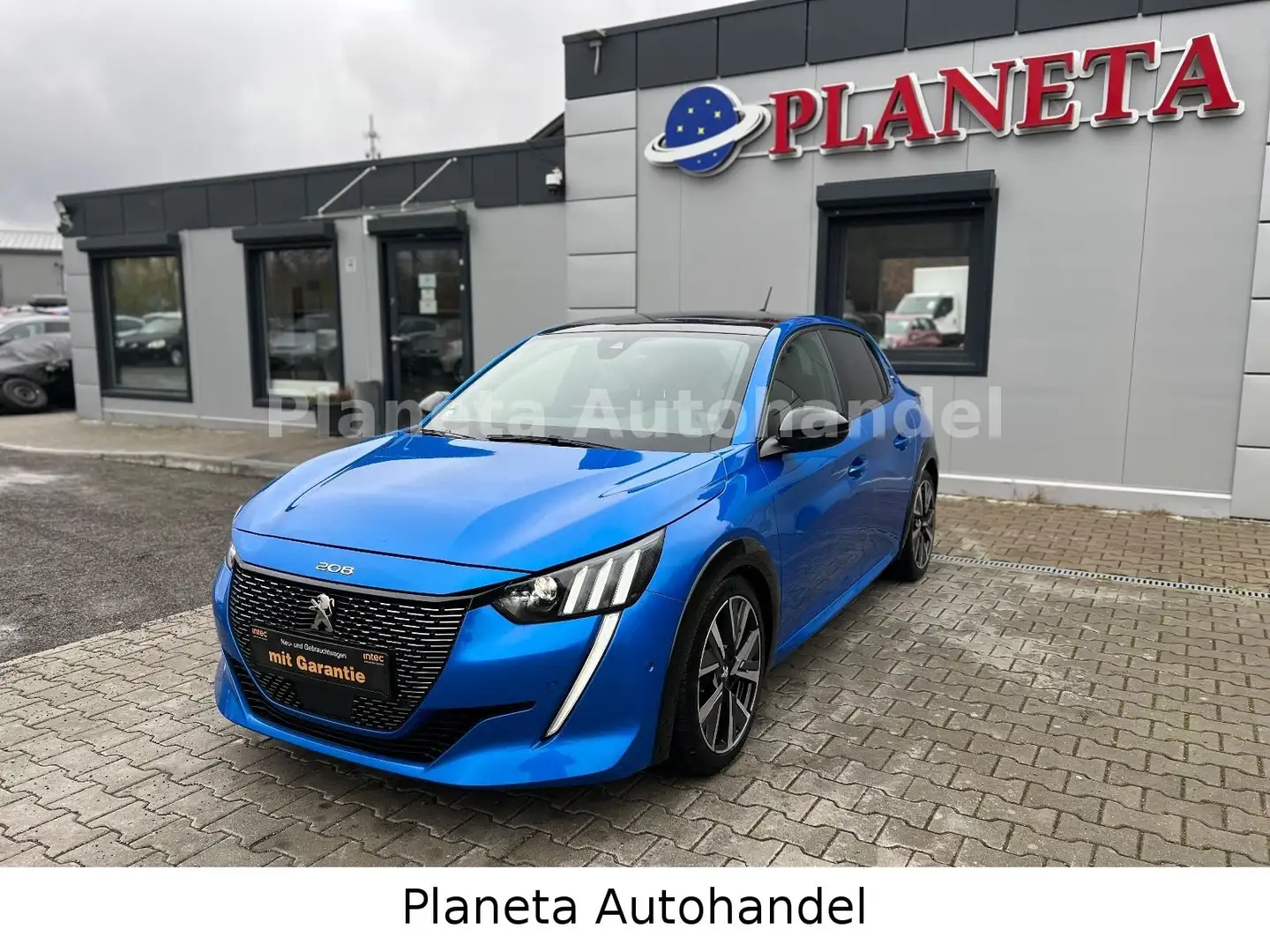 Peugeot 208 GT 1.2PT 130 EAT8*PANORAMA*3D-COCKPIT*8FACH* Blau - 2