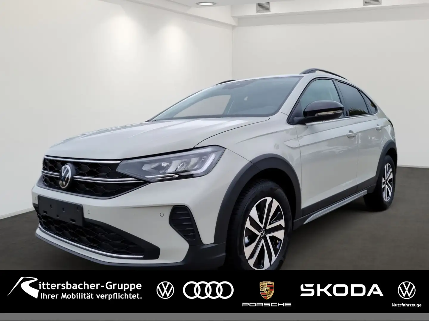 Volkswagen Taigo Life 1,0 l TSI OPF 85 kW (116 PS) 7-Gang-D Grijs - 1