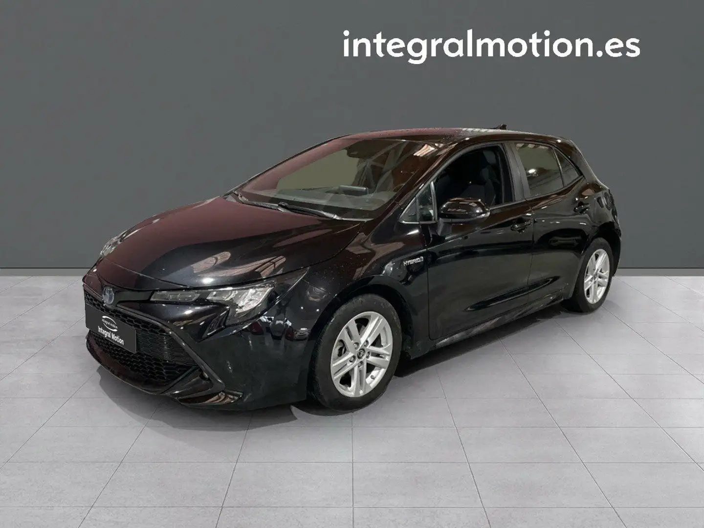Toyota Corolla 1.8 125H ACTIVE TECH E-CVT Negro - 1