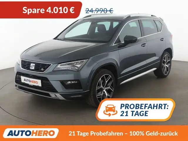 SEAT Ateca 2.0 TDI FR 4Drive Aut.*NAVI*LED*ACC*360*