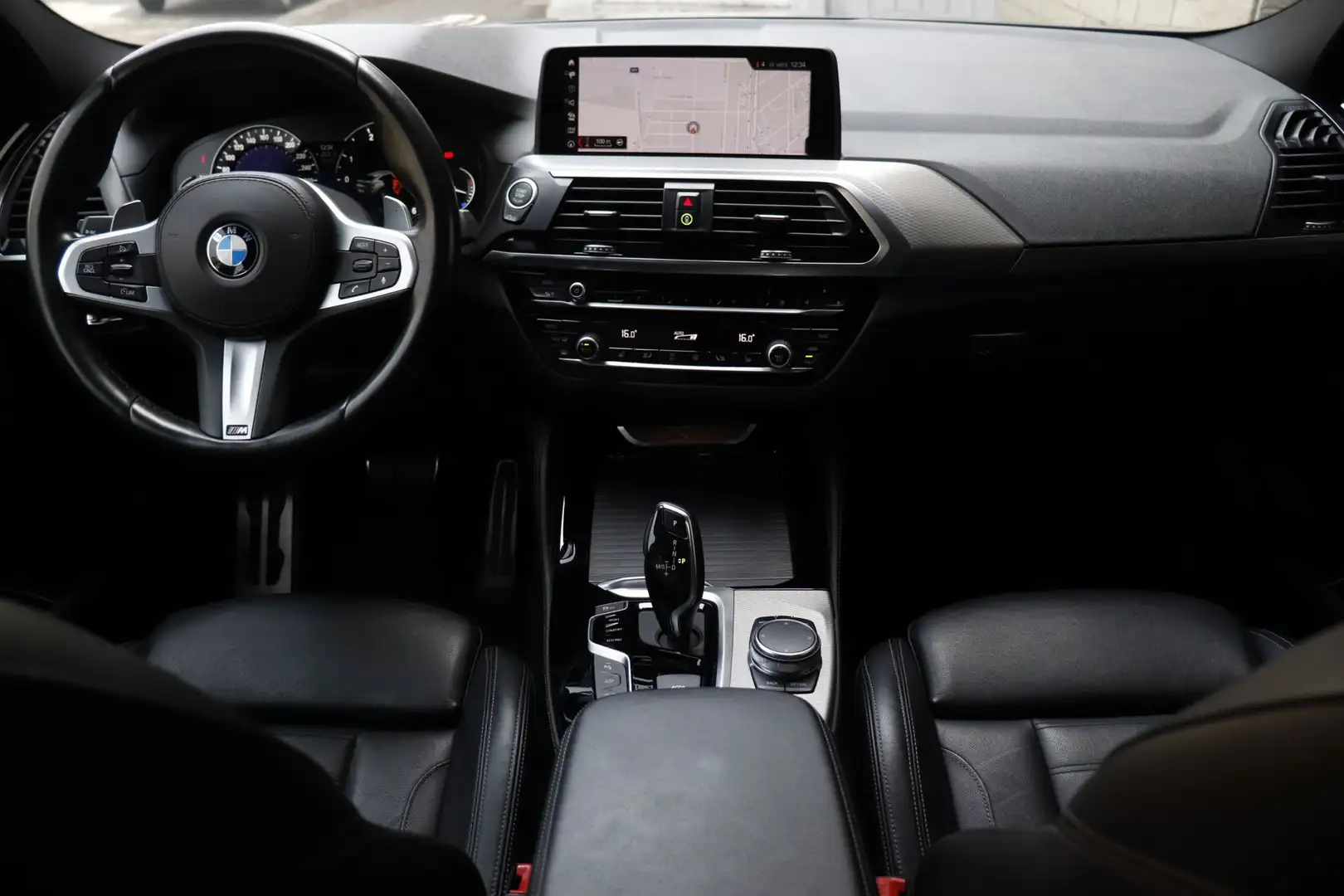 BMW X4 xDrive20d Msport Unicoproprietario Blu/Azzurro - 2