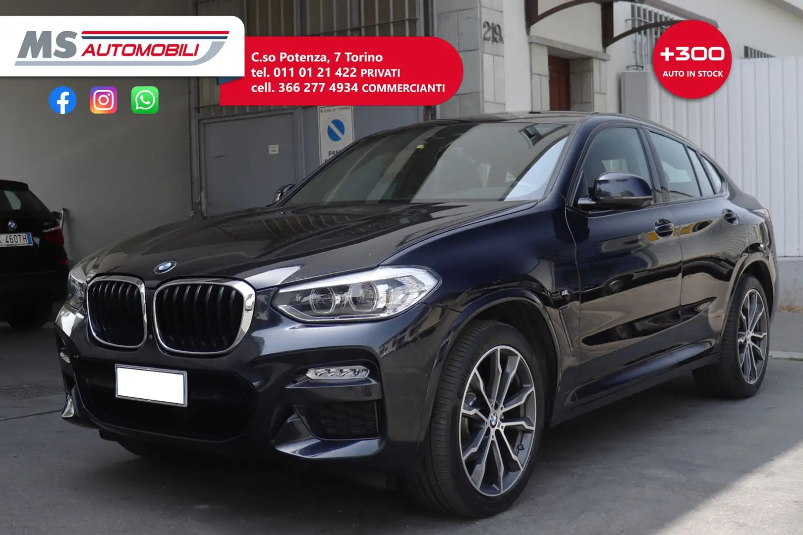 BMW X4 xDrive20d Msport Unicoproprietario Blu/Azzurro - 1