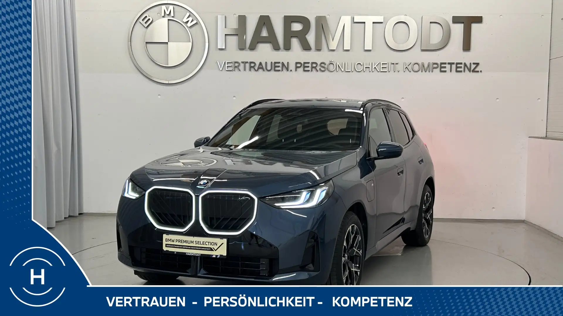 BMW X3 30e xDrive *M-Sportpaket* Blau - 1