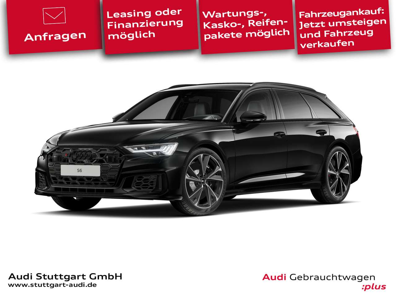 Audi S6 2025