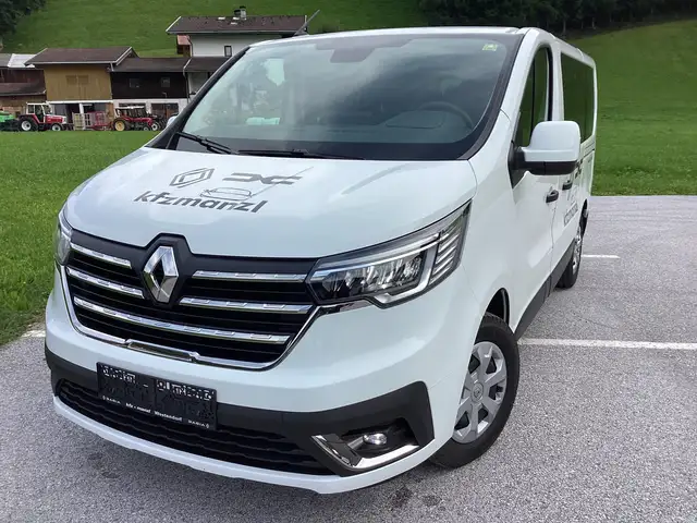Renault Trafic Techno Blue dCi 150