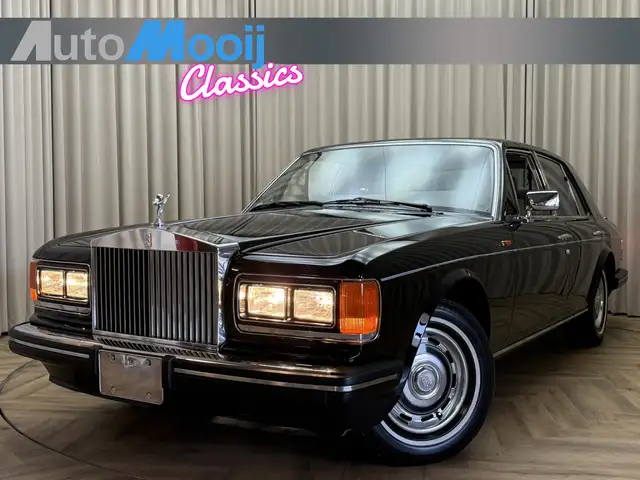 Rolls-Royce Silver Spirit 6.75 Liter V8 / Slechts 74.793 km / Volledig Roest