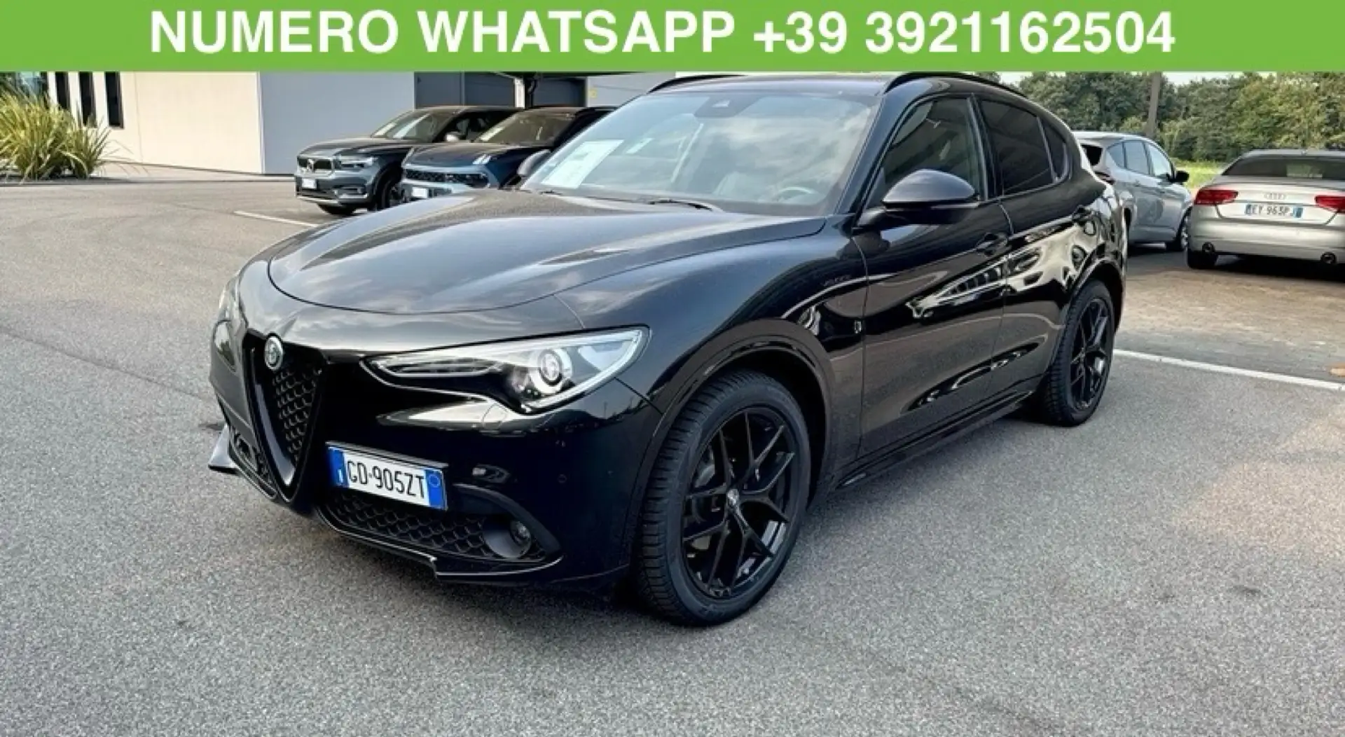 Alfa Romeo Stelvio 2.2 t Veloce Q4 210cv auto - 1