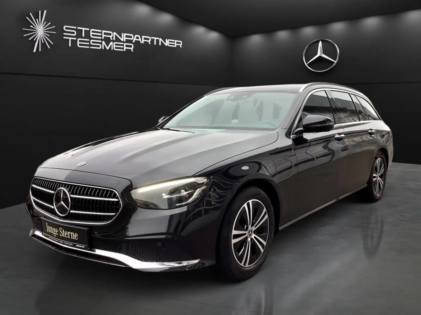Mercedes-Benz E 220 d T +Avantgarde+MBUX+KAMERA+SDach+WIDE+HuD Zwart - 2