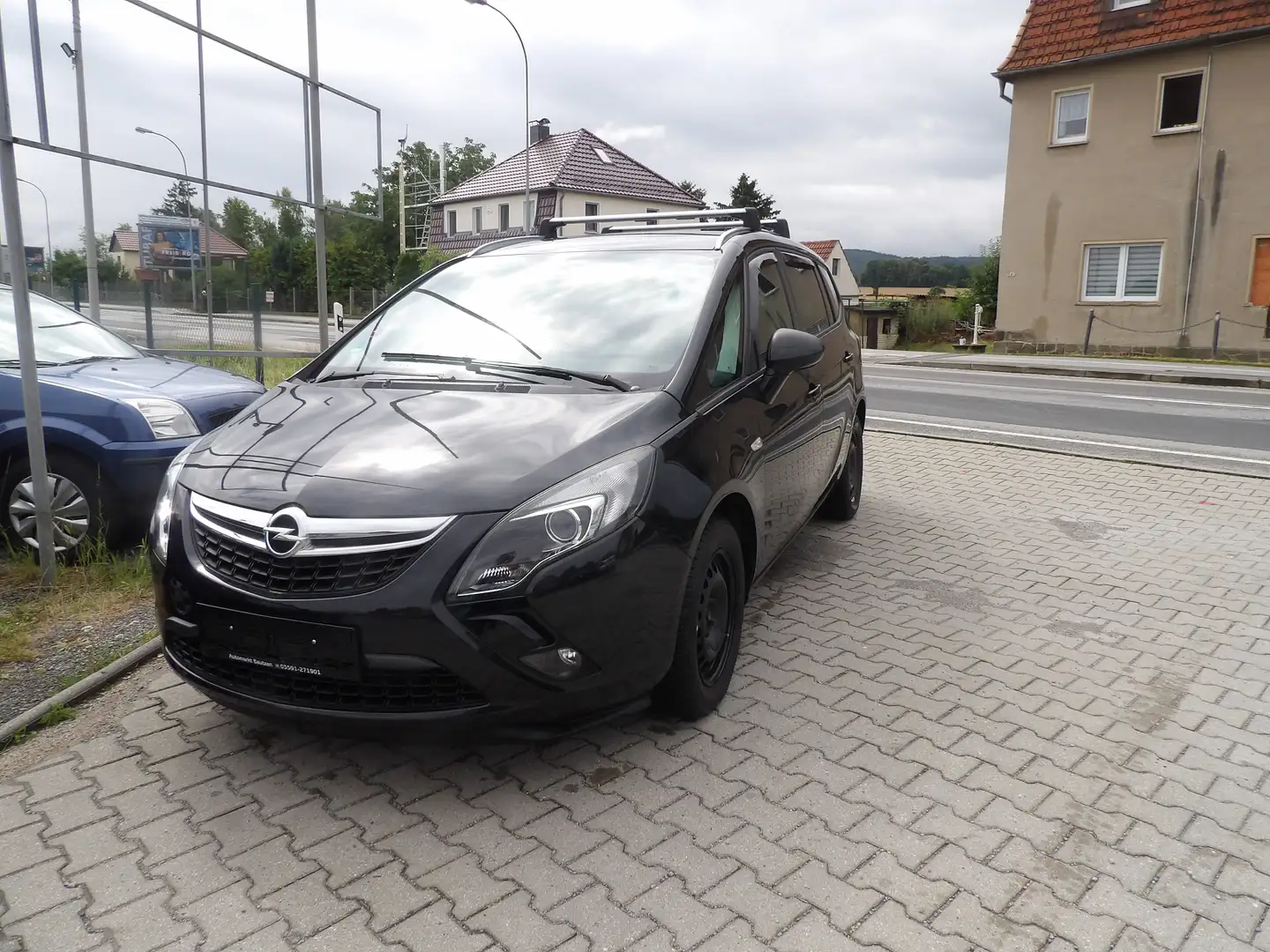 Opel Zafira Tourer 1.4 Turbo Style PDC Klima Radio HU AU Neu Schwarz - 1