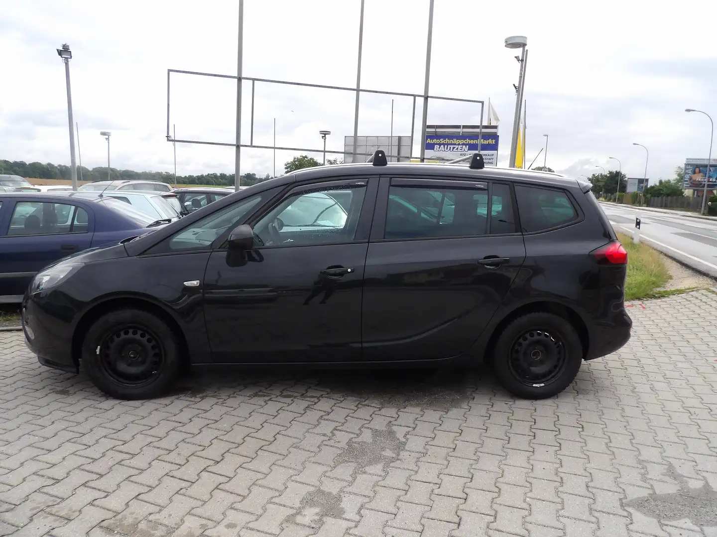 Opel Zafira Tourer 1.4 Turbo Style PDC Klima Radio HU AU Neu Schwarz - 2