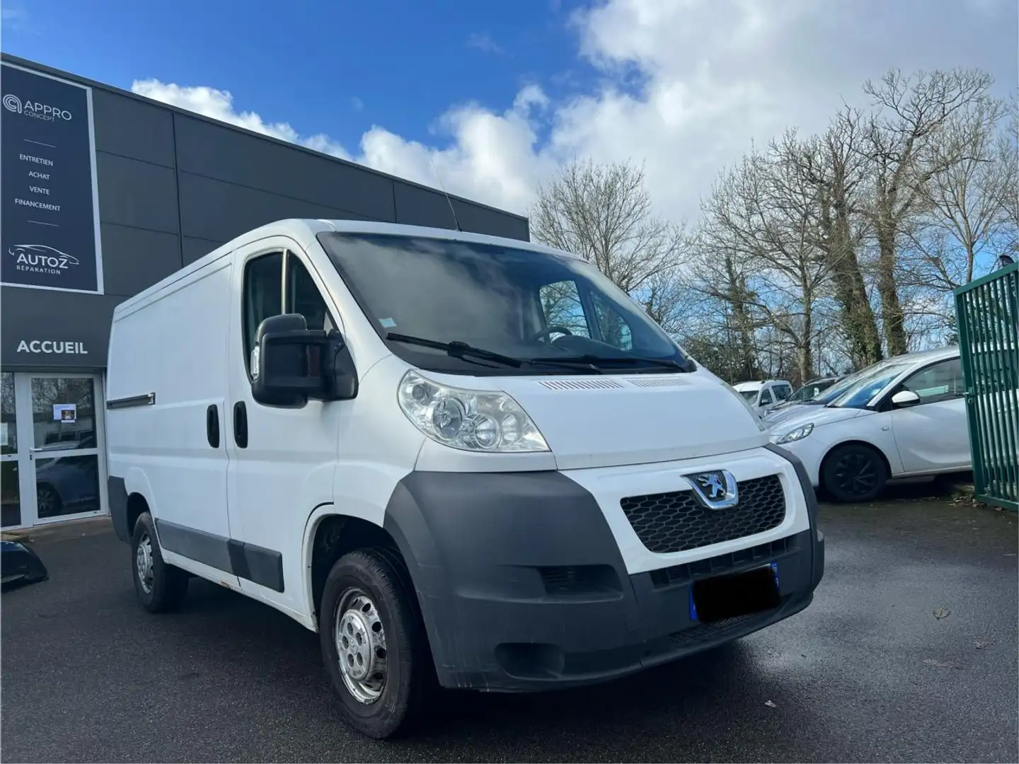 Peugeot Boxer Boxer Pack CD Clim 330 L1H1 2.2 HDi - 110  Fourgon Blanc - 2