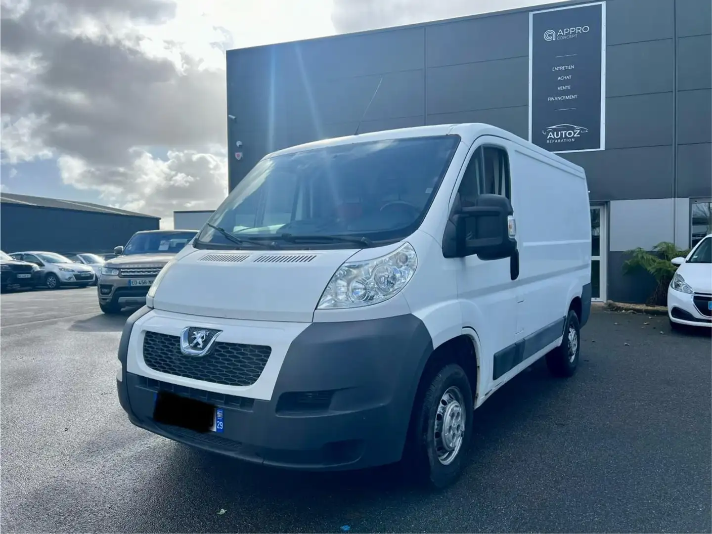 Peugeot Boxer Boxer Pack CD Clim 330 L1H1 2.2 HDi - 110  Fourgon Blanc - 1
