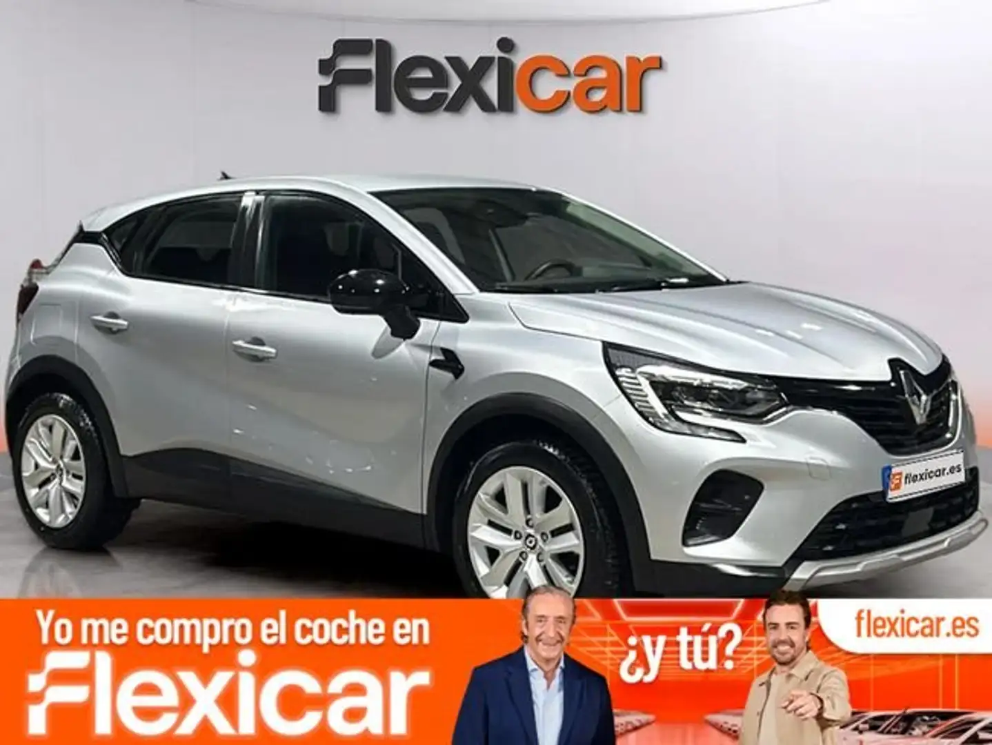 Renault Captur E-Tech engineered HEV 105kW (145CV) Gris - 1
