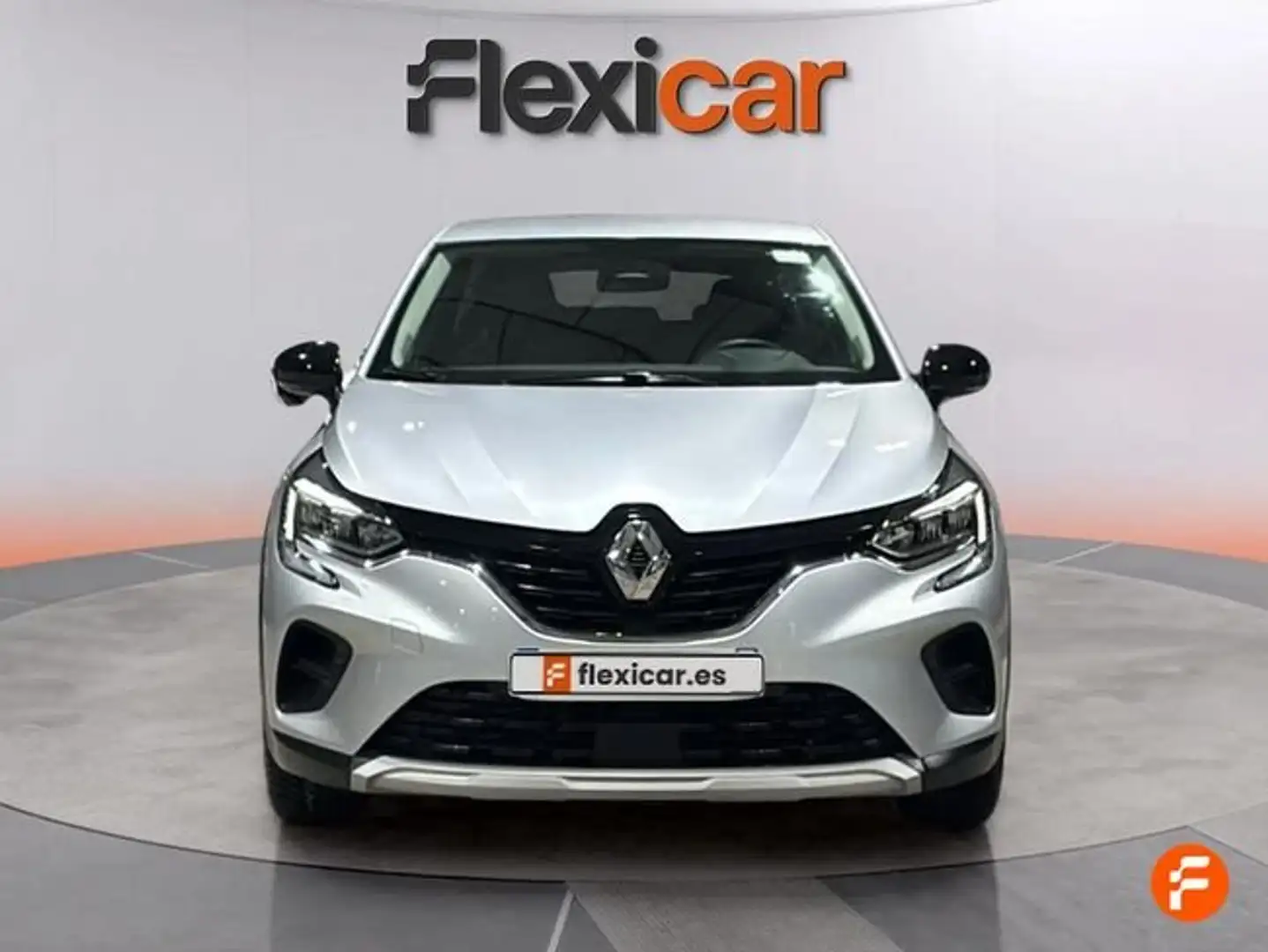 Renault Captur E-Tech engineered HEV 105kW (145CV) Gris - 2