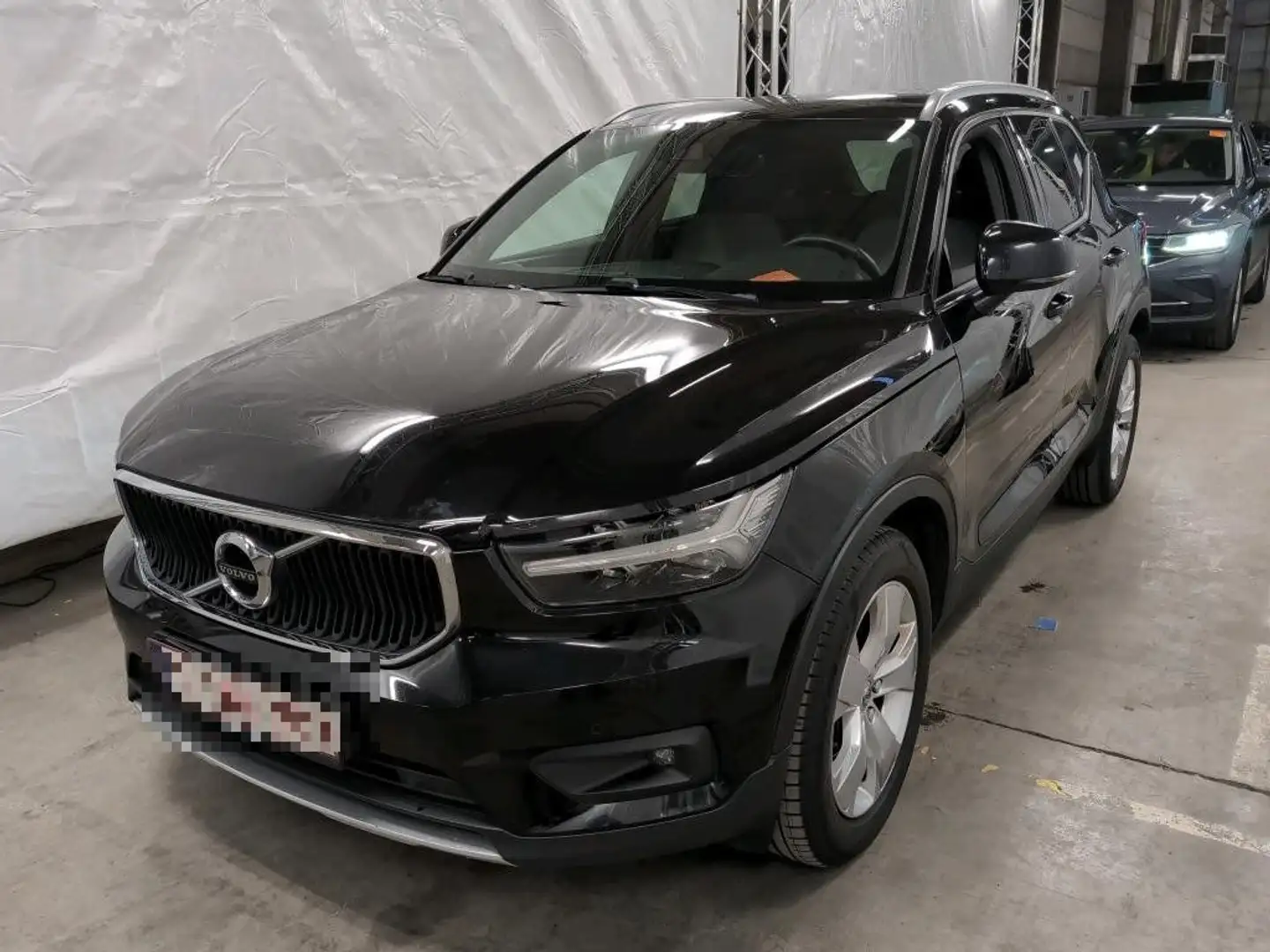 Volvo XC40 D3 Geartronic Momentum Pro Navi Nero - 1