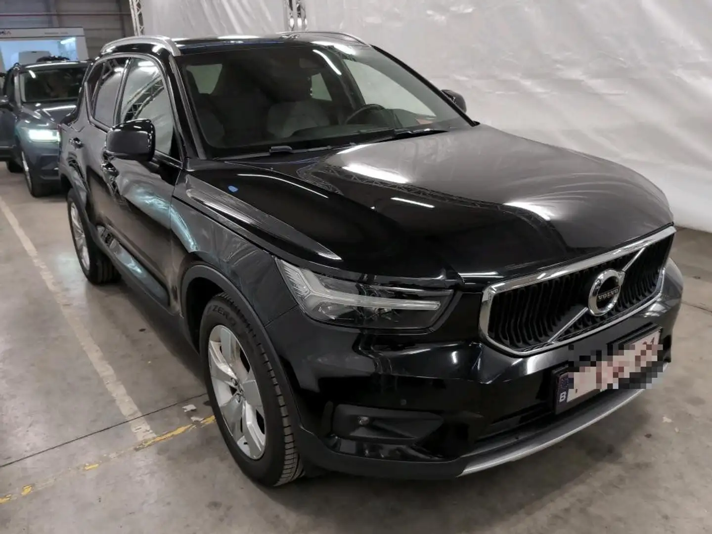 Volvo XC40 D3 Geartronic Momentum Pro Navi Nero - 2