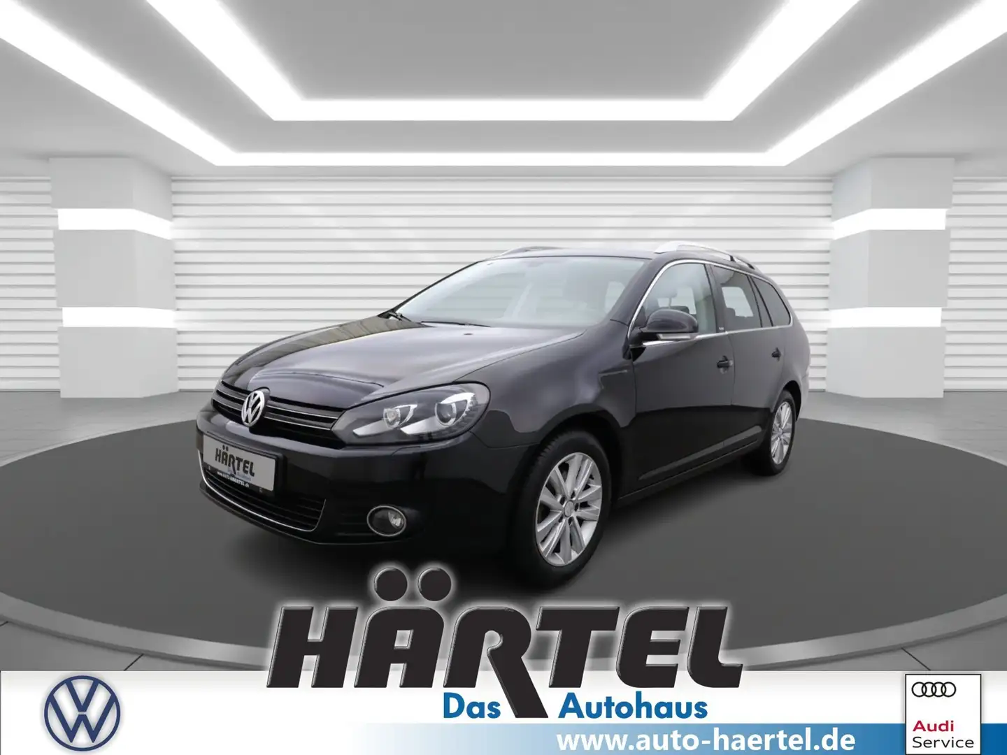 Volkswagen Golf Variant STYLE 1.4 TSI (+XENON+LED-LICHT) Schwarz - 1