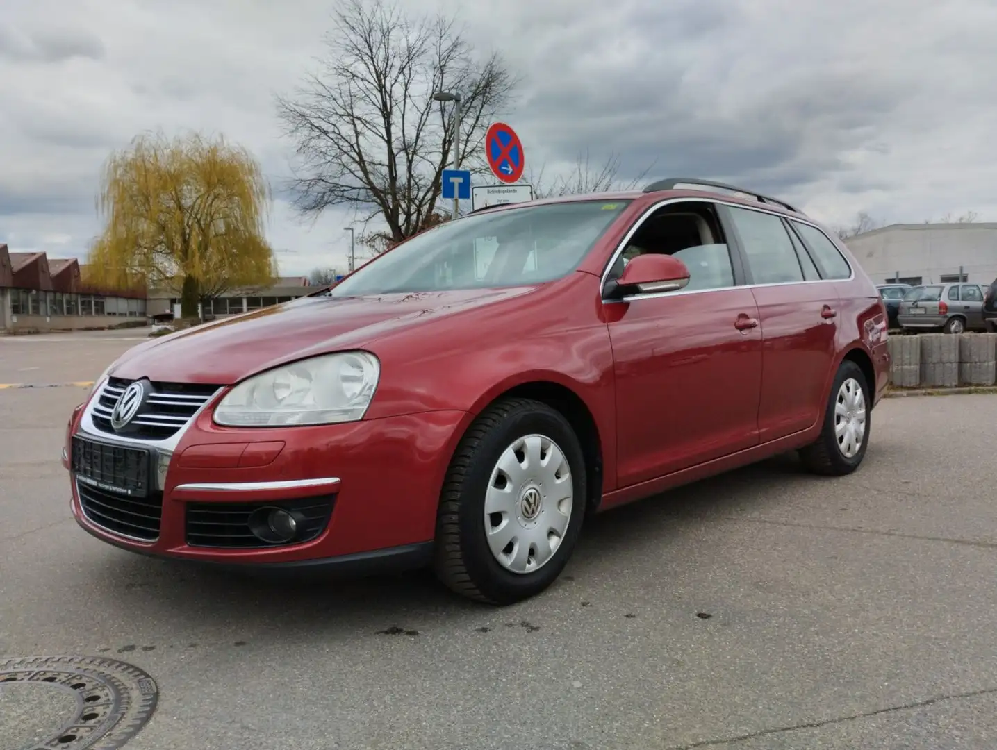 Volkswagen Golf V Variant Comfortline Rot - 1