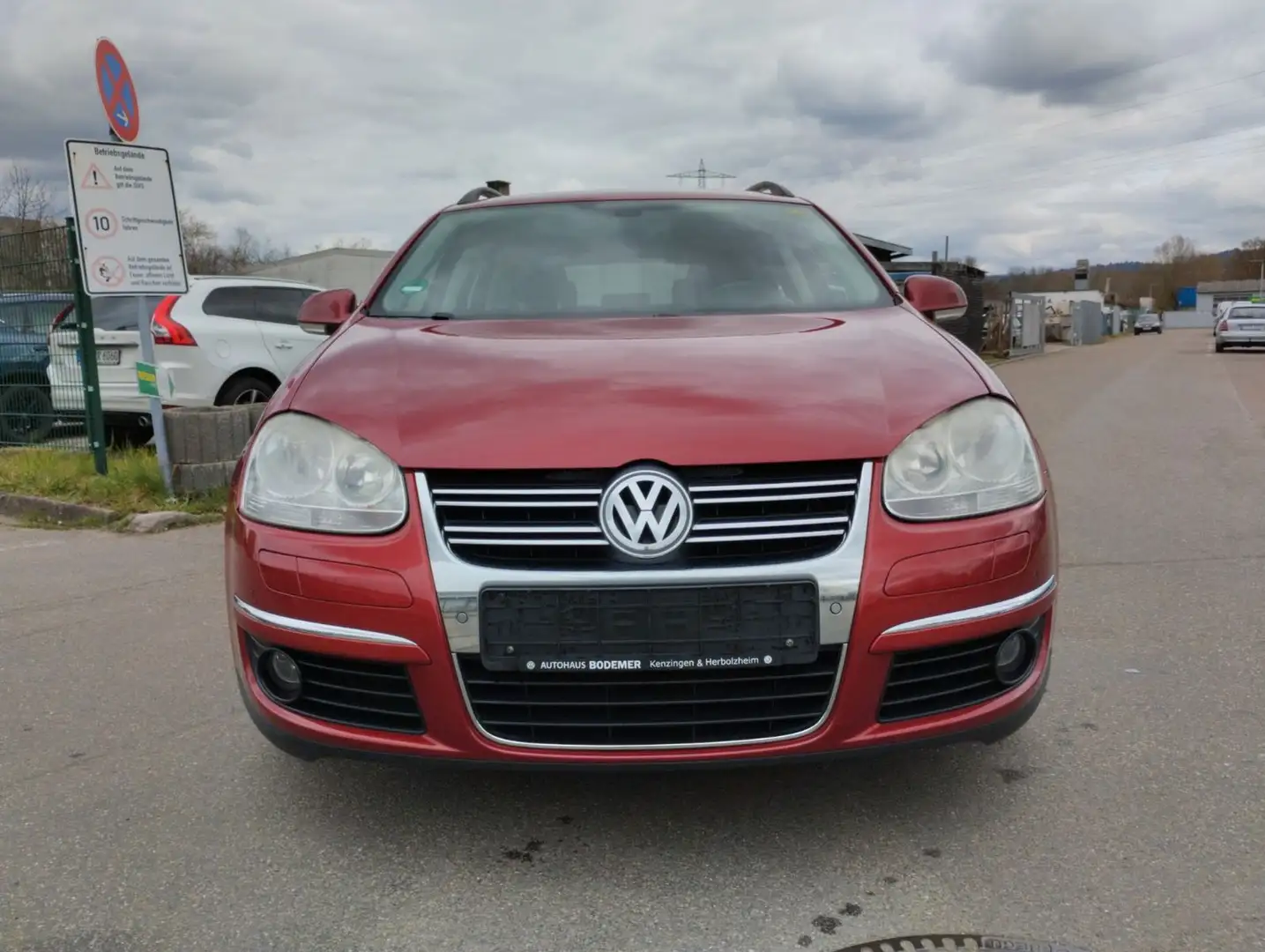 Volkswagen Golf V Variant Comfortline Rot - 2