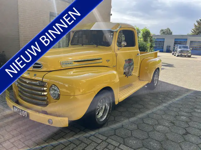 Ford F 1 V 8 Flathead Pick Up Top Staat .