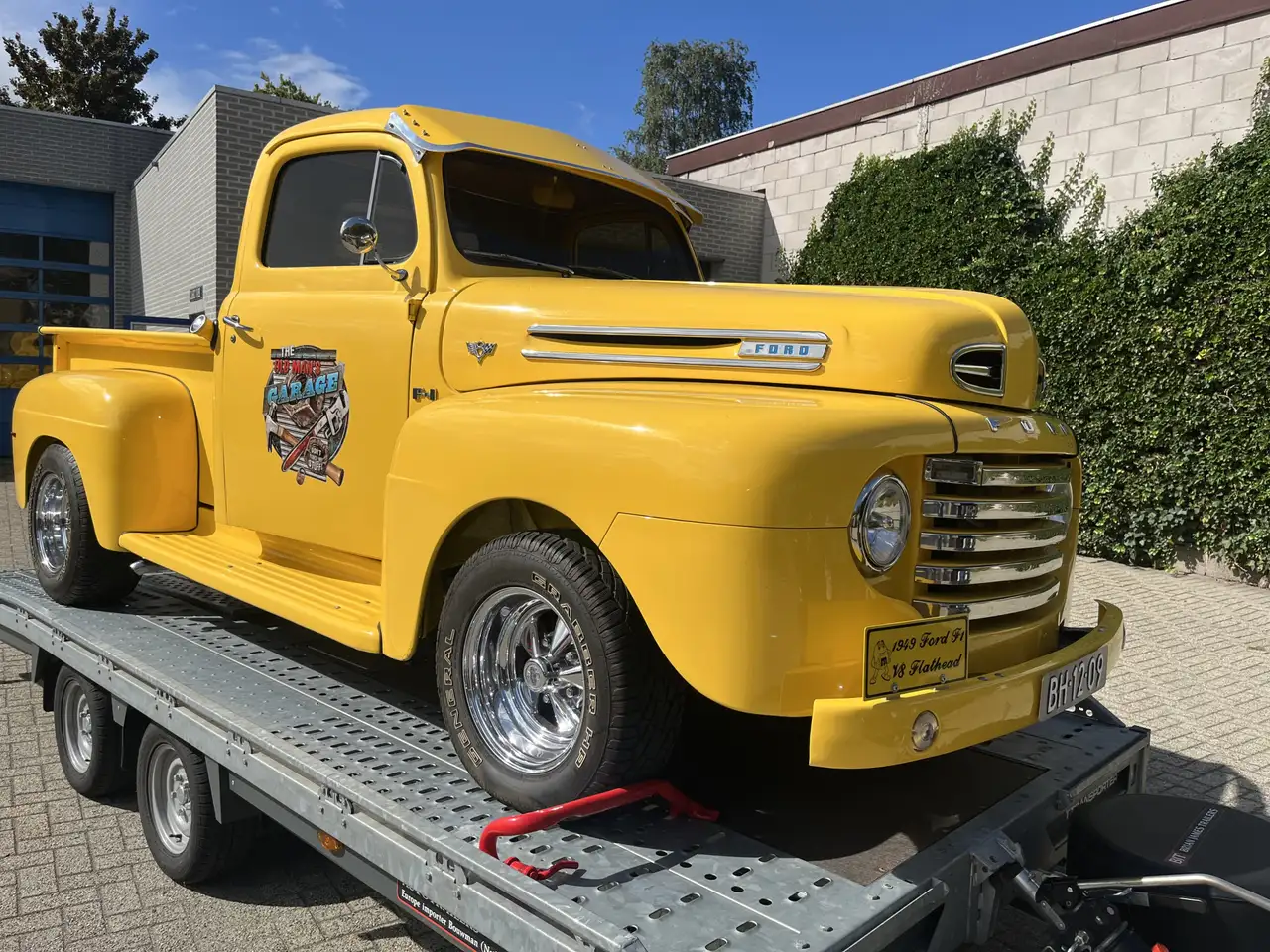 Ford F 1 V 8 Flathead Pick Up Top Staat ., foto 7