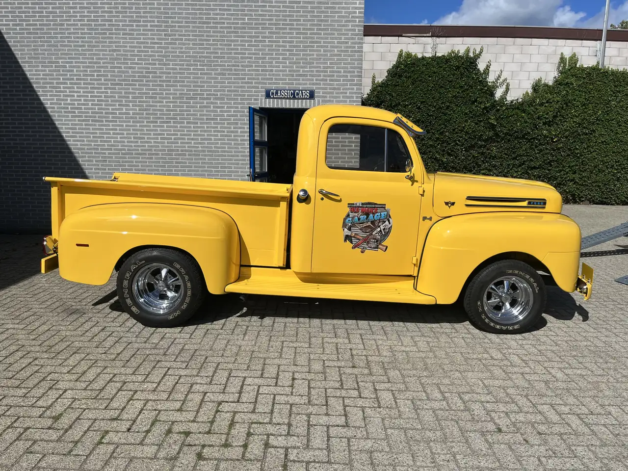 Ford F 1 V 8 Flathead Pick Up Top Staat ., foto 10