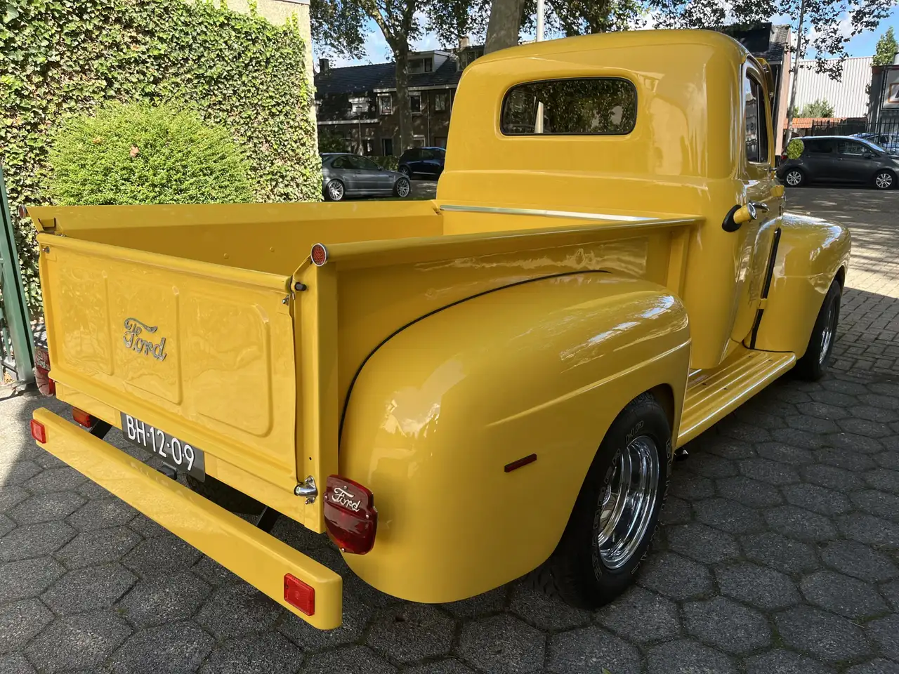 Ford F 1 V 8 Flathead Pick Up Top Staat ., foto 2