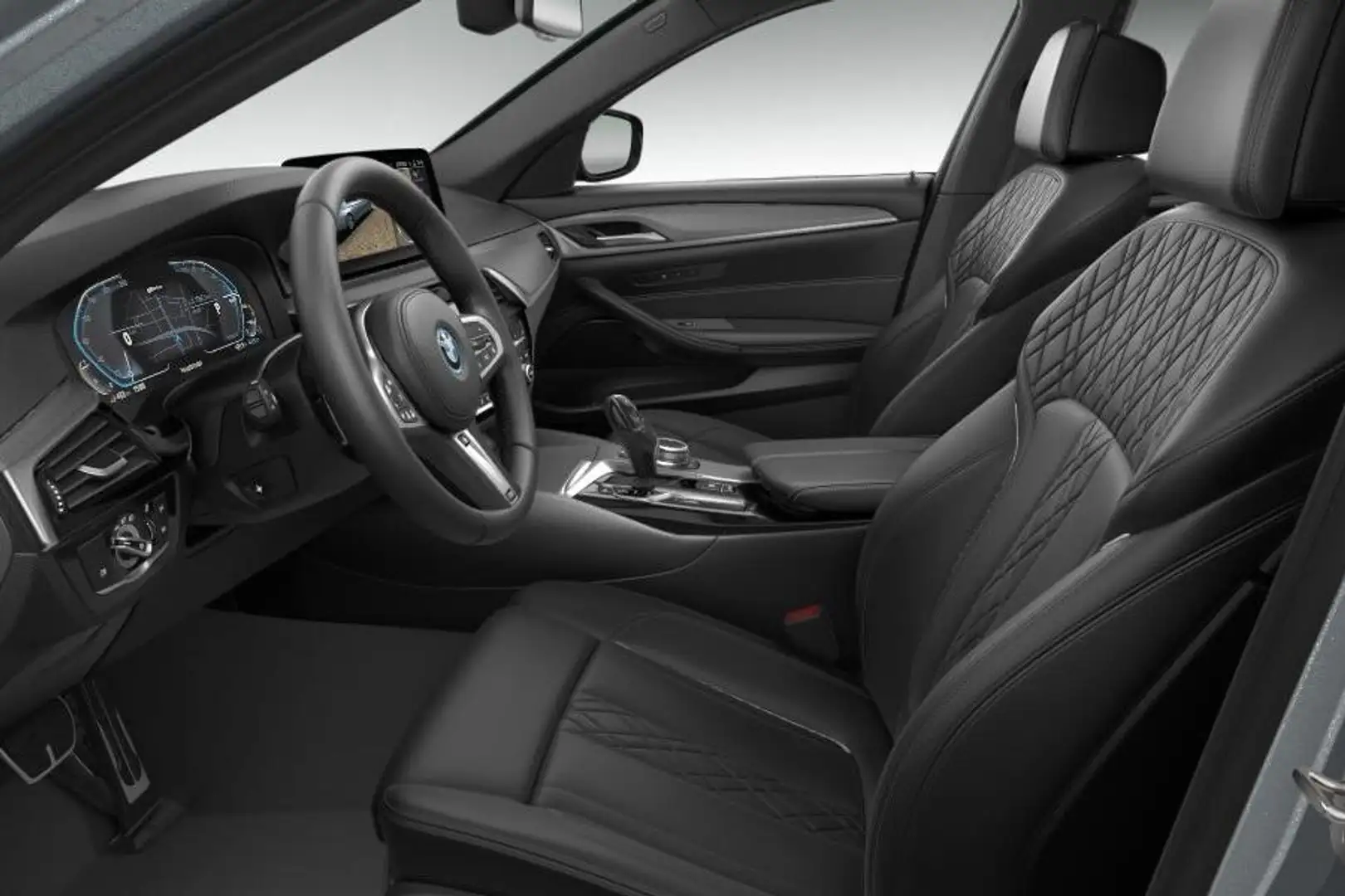 BMW 530 5 Serie Sedan 530e Business Edition Plus M Sport P Gris - 2