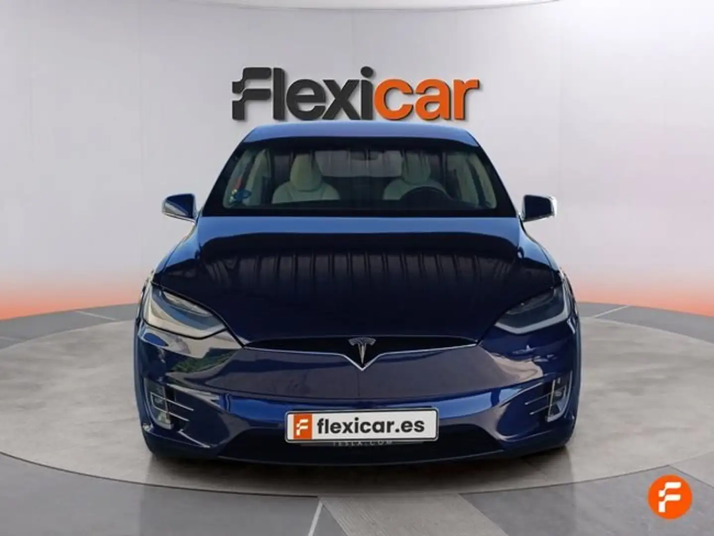 Tesla Model X 100D 4WD Azul - 2