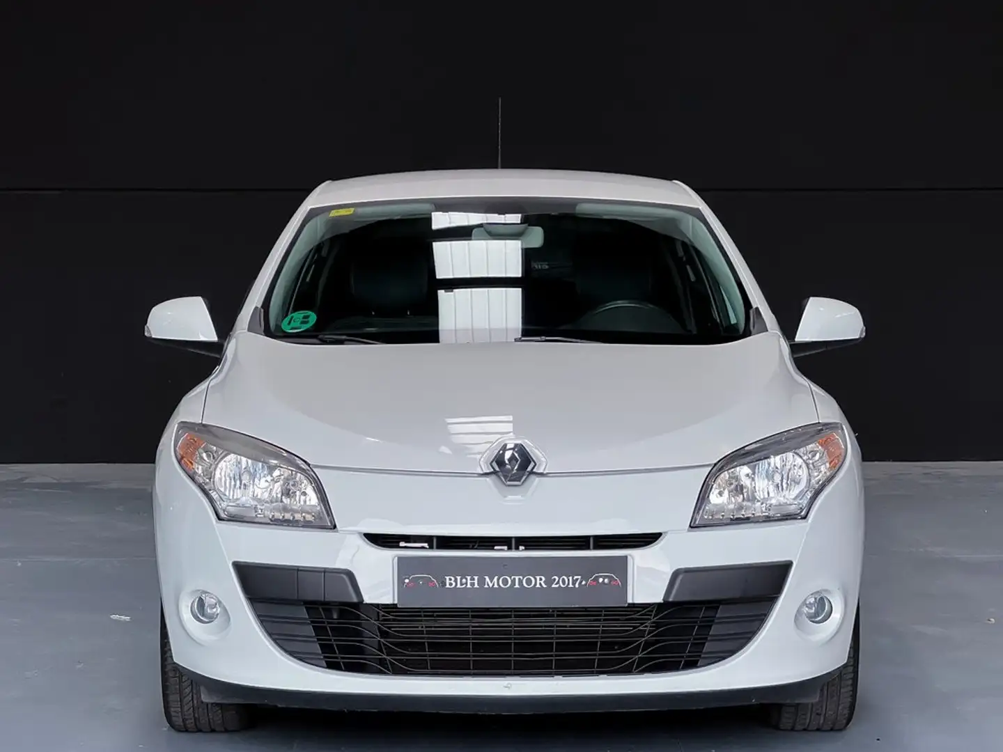 Renault Megane Authentique 1.6 16v 100 E5 Blanco - 2