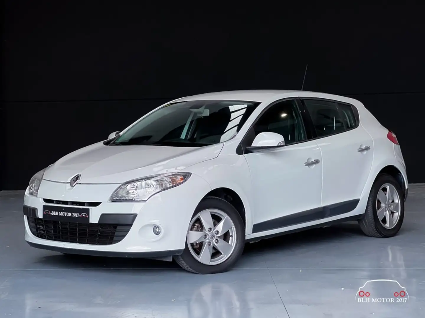 Renault Megane Authentique 1.6 16v 100 E5 Blanco - 1