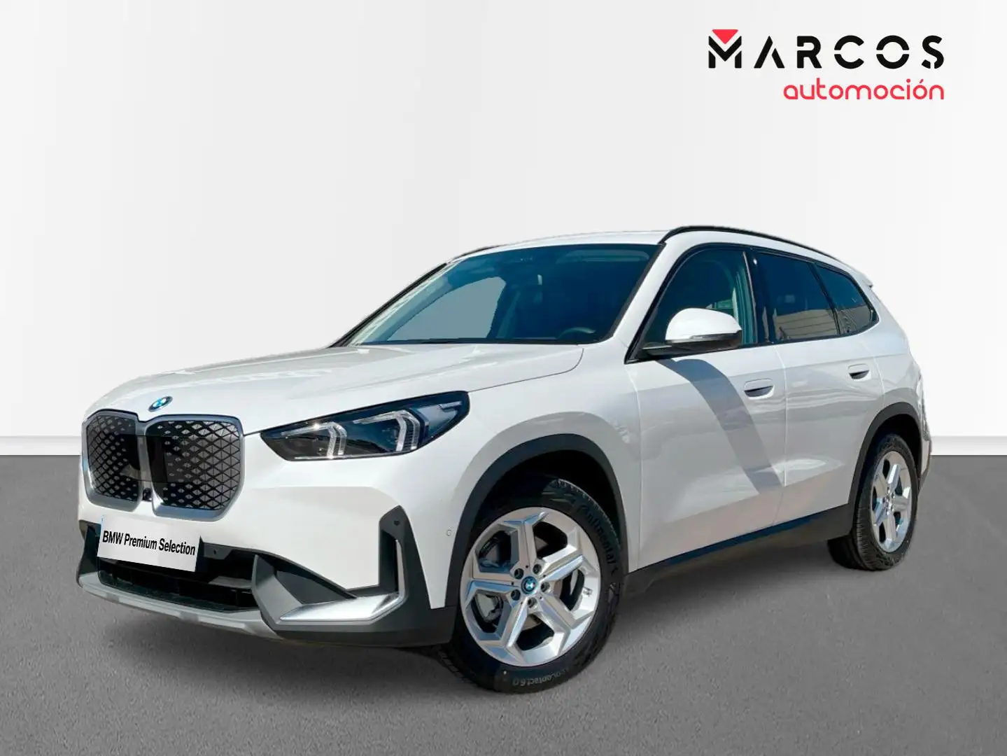 BMW iX1 eDrive20 Blanc - 1